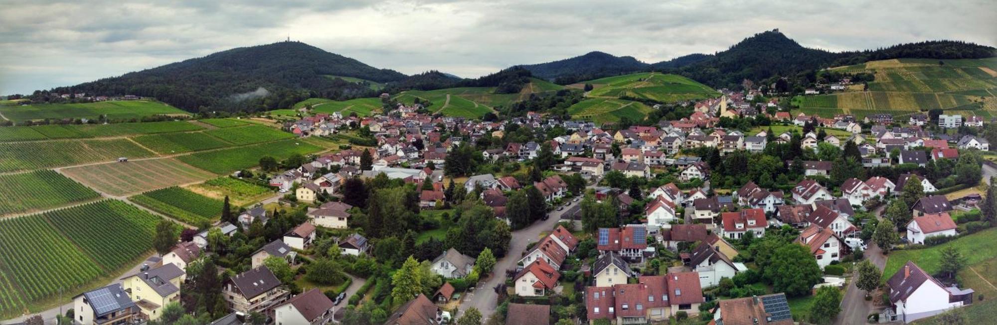 Ferienwohnung Herrnberg Baden-Baden Buitenkant foto