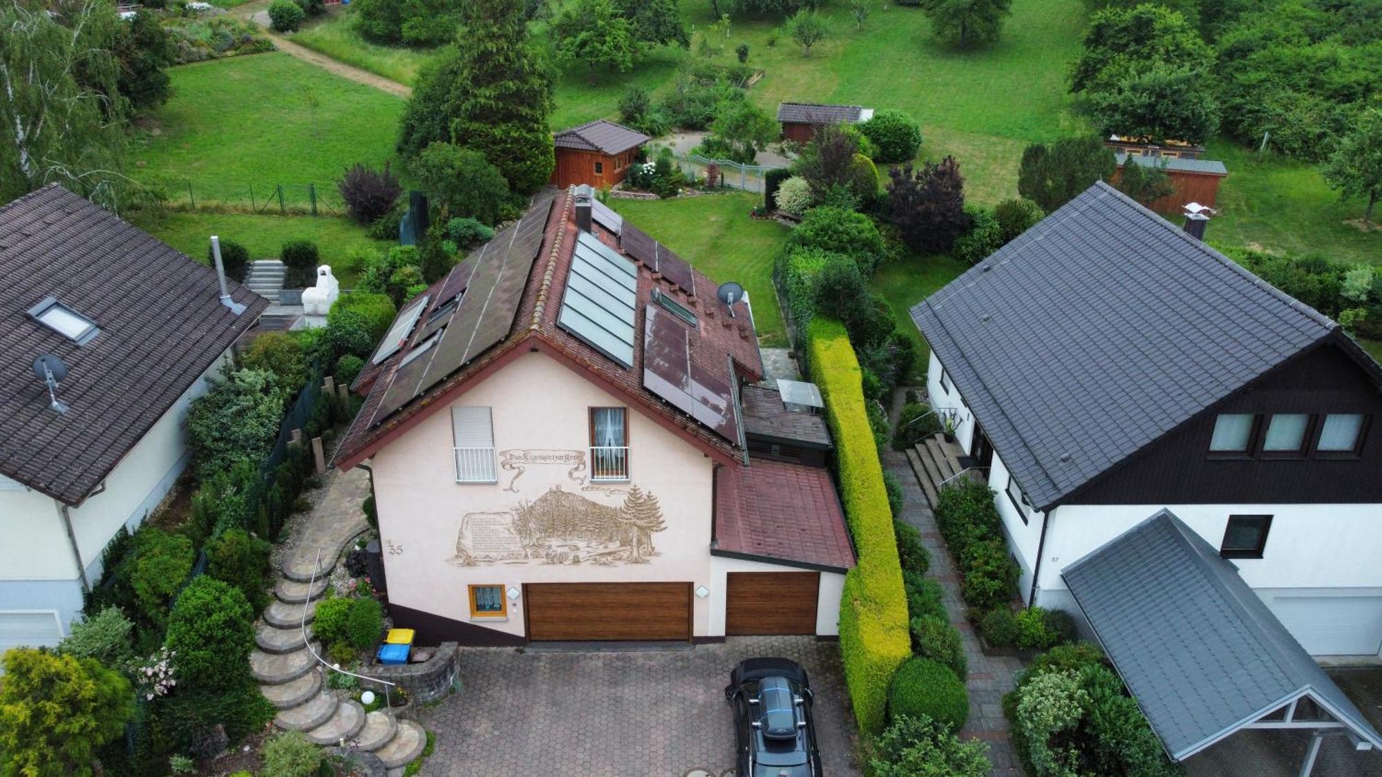Ferienwohnung Herrnberg Baden-Baden Buitenkant foto