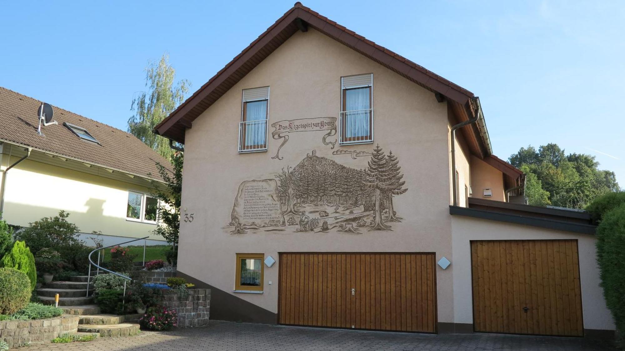 Ferienwohnung Herrnberg Baden-Baden Buitenkant foto